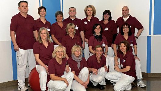 Das Team der Physiotherapie in Recklinghausen