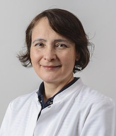 Dr. Ferizan Alici, Oberärztin der Klinik für Gynäkologie und Geburtshilfe