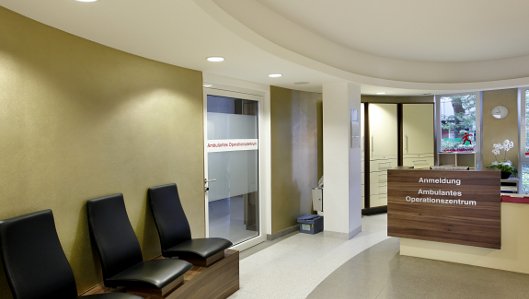 Gemütliches Ambiente und Sitzgelegenheiten für unsere Patienten , Paracelsus-Klinik Marl