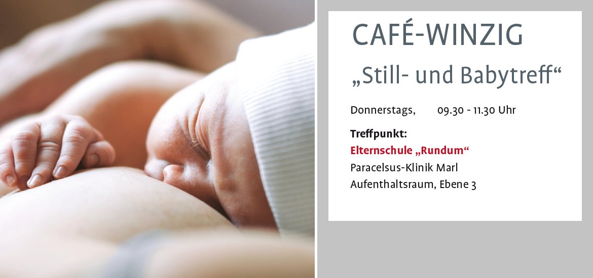 Café-Winzig „Still- und Babytreff“