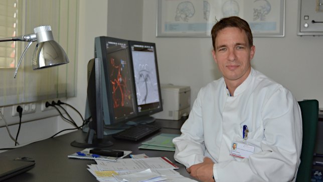Klinik für Radiologie, Neuroradiologie und Nuklearmedizin Klinikum Vest, Chefarzt Dr. med. Christian Loehr