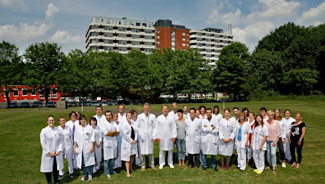 Das Team der Klinik für Neurologie, Stroke Unit und Frührehabilitation, Knappschaftskrankenhaus Recklinghausen