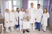 Erste Patientin auf neuer Dermatologie-Station im Klinikum Vest