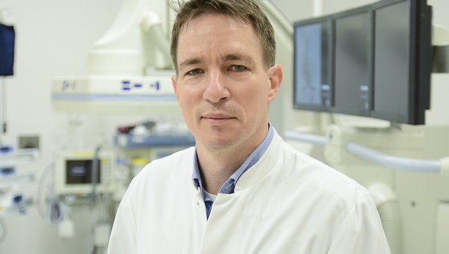 Dr. med. Christian Loehr, Chefarzt der Klinik für Radiologie, Neuroradiologie und Nuklearmedizin