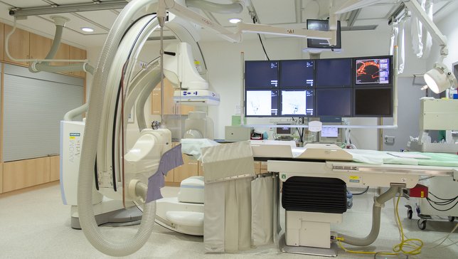 Klinik für Radiologie, Neuroradiologie und Nuklearmedizin Klinikum Vest, Angioskopie