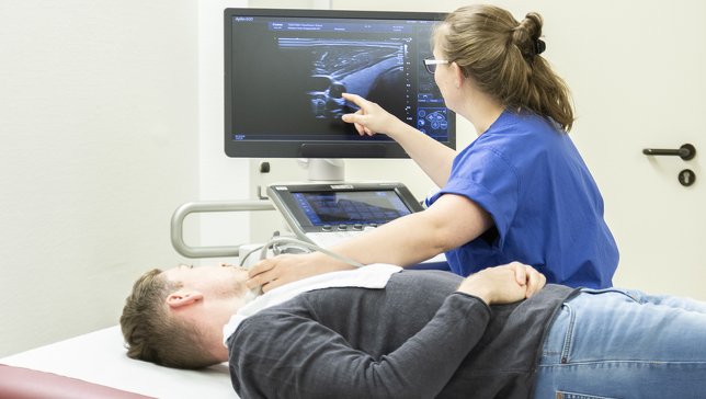 Ultraschall, Klinikum Vest