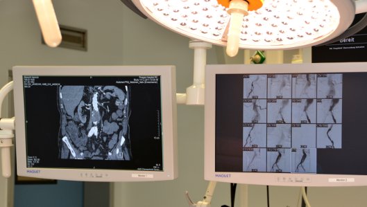 MRT - Bilder eines Patienten 