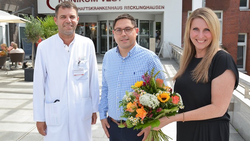Vom Leiter zum Chefarzt: Dr. Müller baut Elektrophysiologie in nur 1,5 Jahren zur Klinik aus
