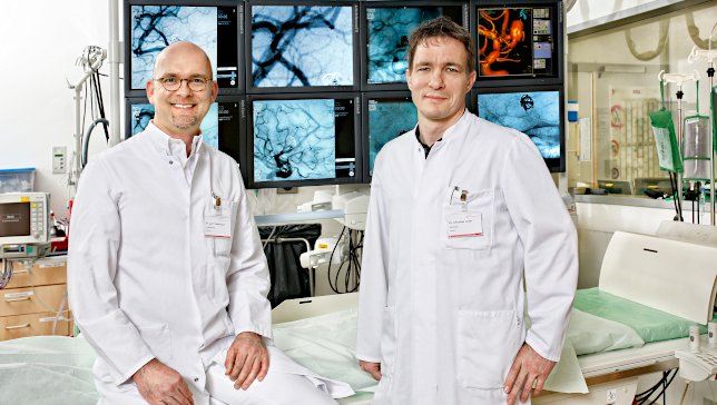 Klinik für Radiologie, Neuroradiologie und Nuklearmedizin Klinikum Vest, Angiographie
