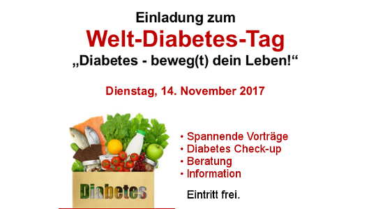 Welt-Diabetes-Tag 2017 im Knappschaftskrankenehaus Recklinghausen
