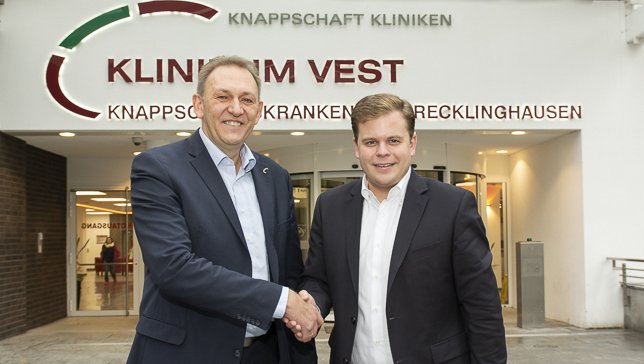 Dr. Hans Christian Atzpodien ist neuer Interims-Geschäftsführer des Klinikums Vest