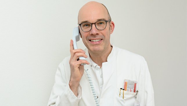 Expertensprechstunde am Telefon: Beratung zu Leber-Erkrankungen