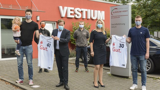 City Basket Recklinhausen Klinikum Vest Vestium