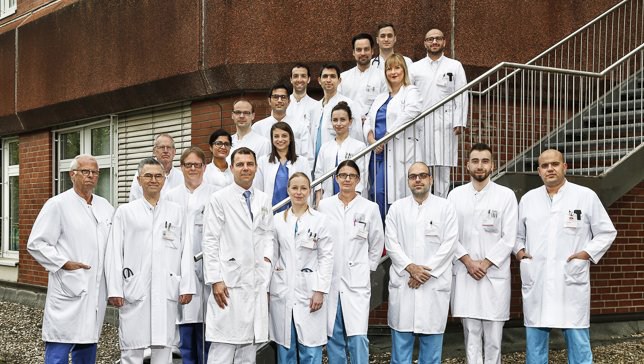 Das Ärzte-Team der Medizinischen Klinik I