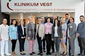 Staatssekretärin Serap Güler besucht Klinikum Vest anlässlich des Projekts „Start in einen Beruf mit Aussicht - Chancen für geflüchtete Menschen“