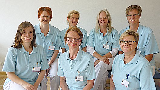 Team Logopädie Klinikum Vest