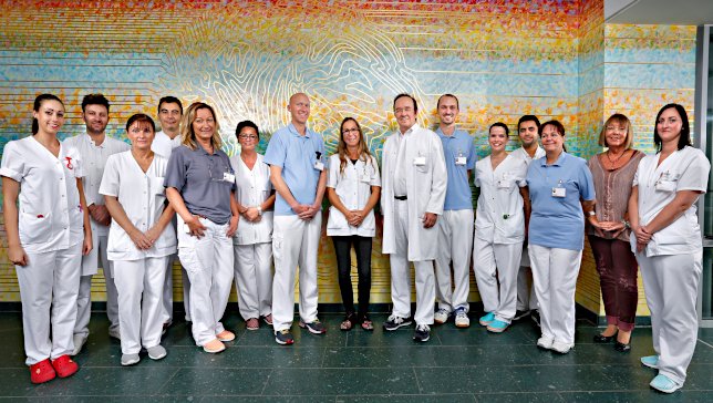 Team der Mediznischen Klinik IV für Pneumologie, Beatmungs- und Schlafmedizin